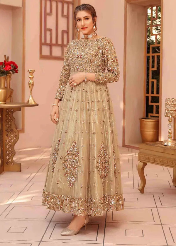 AJMQ-11 EMBROIDERED CHIFFON 3 PCS